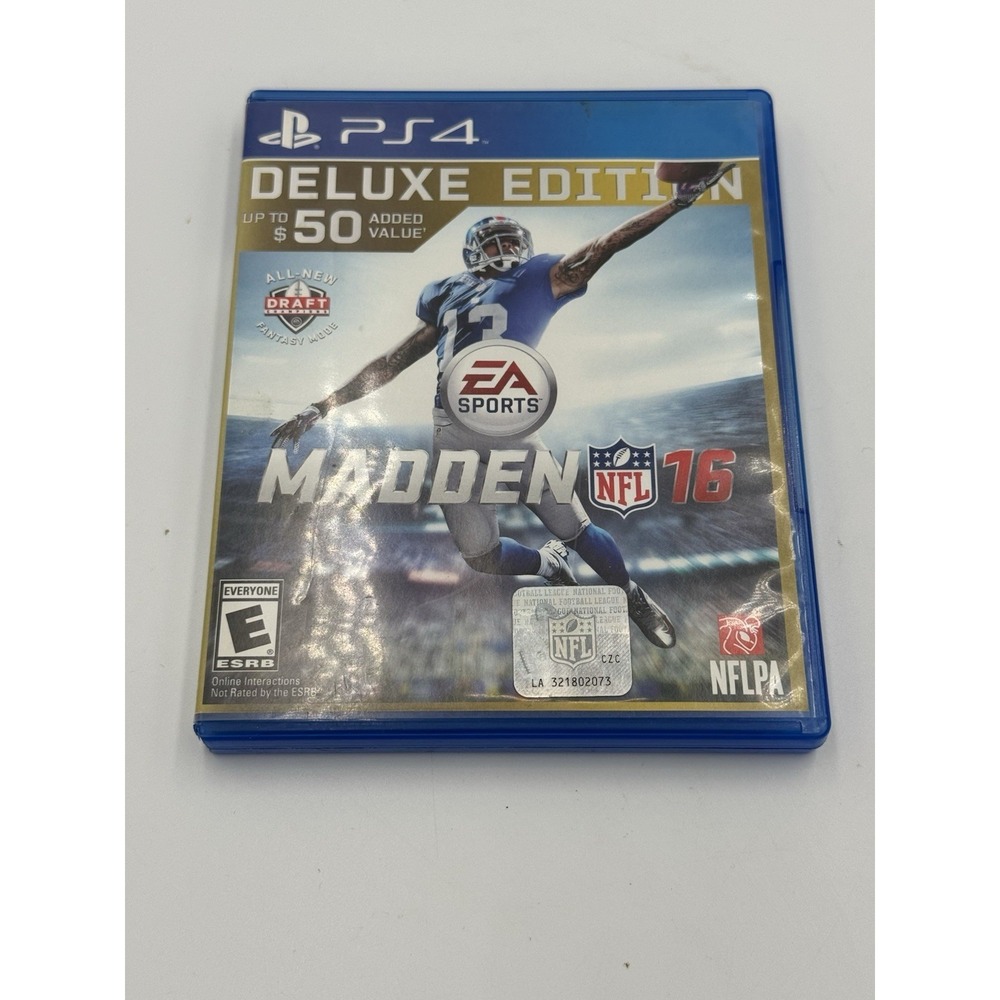 Madden NFL 16‎ Deluxe Edition PlayStation 4 PS4